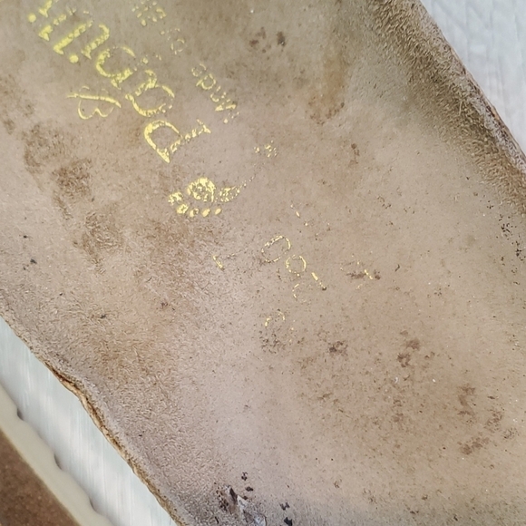 Birkenstock Papillio Outdoor Comfort Sandals Flip flop shoes sz 40 US 9-9.5 - Picture 12 of 13